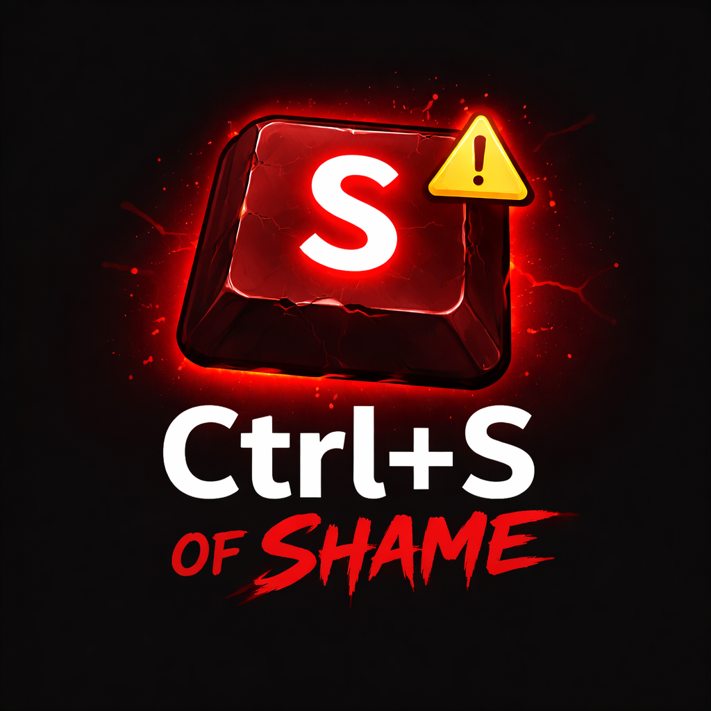 Ctrl+S of Shame